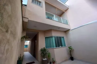 Sobrado à venda, 3 quartos, 1 suíte, 4 vagas, vila laís - são paulo/sp