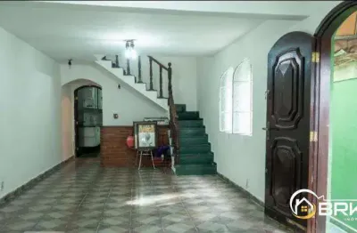 Sobrado à venda, 3 quartos, 2 vagas, vila dalila - são paulo/sp