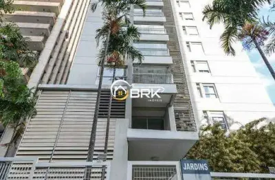 Apartamento à venda, 2 quartos, 2 suítes, jardim paulista - são paulo/sp