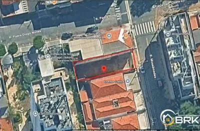 Terreno à venda na Rua Mossâmedes, 242, Vila Santo Estevão, São Paulo