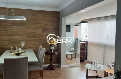 Apartamento à venda, 3 quartos, 1 suíte, 3 vagas, Vila Regente Feijó - São Paulo/SP