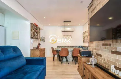 Apartamento à venda, 2 quartos, 1 suíte, 1 vaga, Tatuapé - São Paulo/SP