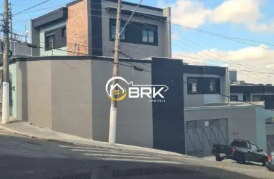 Sobrado à venda, 3 quartos, 1 suíte, 2 vagas, Parque São Lucas - São Paulo/SP