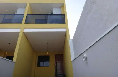 Sobrado à venda, 3 quartos, 1 suíte, 2 vagas, Jardim Eliane - São Paulo/SP