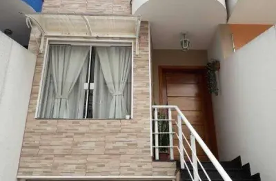 Sobrado à venda, 2 quartos, 2 suítes, 3 vagas, Chácara Santo Antônio (Zona Leste) - São Paulo/SP