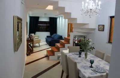 Sobrado à venda, 3 quartos, 1 suíte, 1 vaga, Chácara Tatuapé - São Paulo/SP