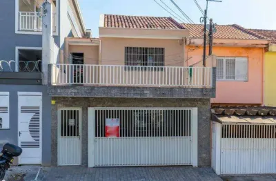 Sobrado à venda, 3 quartos, 2 vagas, Vila Matilde - São Paulo/SP