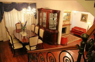 Sobrado à venda, 5 quartos, 5 suítes, 3 vagas, Mooca - São Paulo/SP