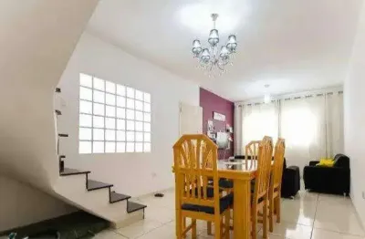 Sobrado à venda, 4 quartos, 1 suíte, 5 vagas, Tatuapé - São Paulo/SP