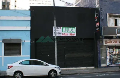 Loja para alugar, 148.00 m2 por r$ 4200.00 - centro - curitiba/pr