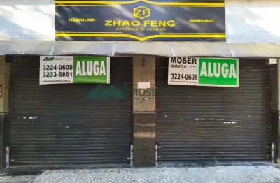 Loja para alugar, 106.00 m2 por r$ 5000.00 - centro - curitiba/pr