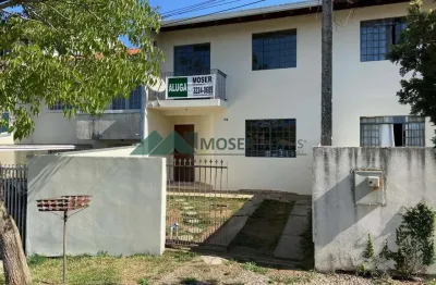 Sobrado com 3 quartos para alugar, 84.30 m2 por r$ 2600.00 - boa vista - curitiba/pr