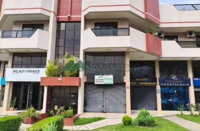 Loja para alugar, 106.50 m2 por r$ 3350.00 - uberaba - curitiba/pr