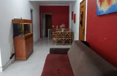 Apartamento com 3 dormitórios, sendo 1 suíte  à venda, 117 m² por r$ 375.000 - caiçara - praia grande/sp