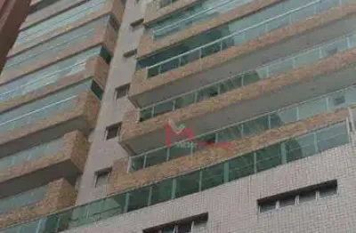 Apartamento com 2 dormitórios à venda, 88 m² por r$ 550.000,00 - tupi - praia grande/sp