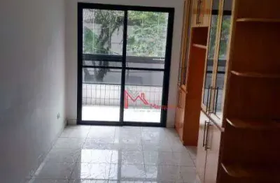 Apartamento com 2 dormitórios à venda, 65 m² por r$ 290.000,00 - vila guilhermina - praia grande/sp