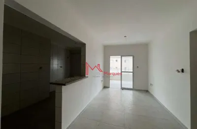 Apartamento com 2 dormitórios à venda, 86 m² por r$ 590.000,00 - aviação - praia grande/sp