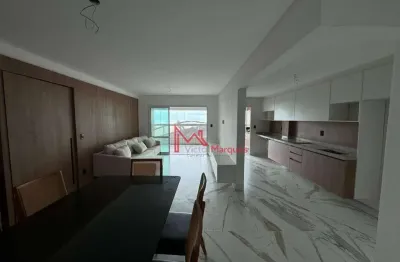 Apartamento com 3 dormitórios à venda, 126 m² por r$ 1.250.000,00 - aviação - praia grande/sp