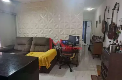 Apartamento com 2 dormitórios à venda, 48 m² por r$ 320.000,00 - ocian - praia grande/sp