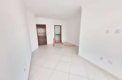 Apartamento com 2 dormitórios à venda, 60 m² por r$ 460.000,00 - tupi - praia grande/sp