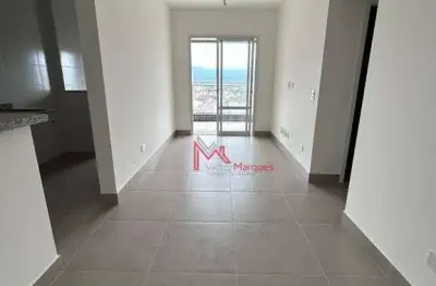 Apartamento com 1 dormitório à venda, 54 m² por r$ 425.000,00 - aviação - praia grande/sp