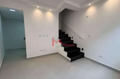 Casa com 2 dormitórios à venda, 65 m² por r$ 385.000,00 - vila guilhermina - praia grande/sp