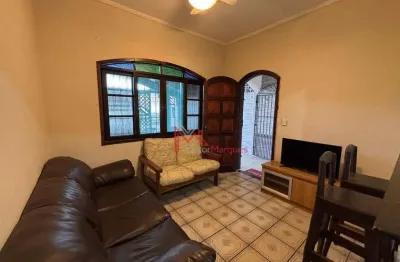 Casa com 2 dormitórios à venda, 104 m² por r$ 415.000,00 - maracanã - praia grande/sp