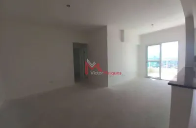 Apartamento com 2 dormitórios à venda, 75 m² por r$ 495.000 - mirim - praia grande/sp