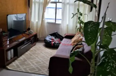 Apartamento com 2 dormitórios à venda, 76 m² por r$ 275.000,00 - aviação - praia grande/sp