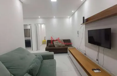 Apartamento com 2 dormitórios à venda, 75 m² por r$ 349.800,00 - tupi - praia grande/sp