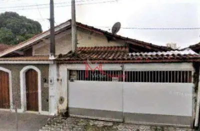 Casa com 2 dormitórios, sendo 2 suítes à venda, 82 m² por r$ 320.000 - tupi - praia grande/sp