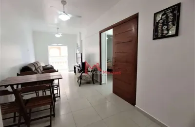 Apartamento com 3 dormitórios, sendo 1 suíte à venda por r$ 480.000 - vila assunção - praia grande/sp
