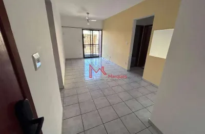 Apartamento com 2 dormitórios, sendo 1 suíte à venda, 90 m² por r$ 438.000 - canto do forte - praia grande/sp