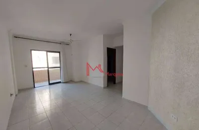 Apartamento com 1 dormitório, sendo suíte  à venda, 75 m² por r$ 310.000 - tupi - praia grande/sp