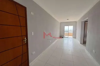Apartamento com 2 dormitórios à venda, 88 m² por r$ 415.000,00 - vila assunção - praia grande/sp