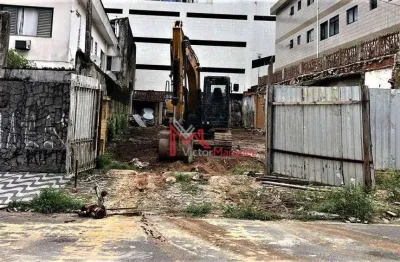 Terreno à venda, 330 m² por r$ 1.000.000,00 - tupi - praia grande/sp