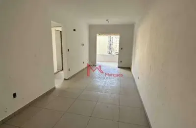Apartamento com 2 dormitórios, sendo 1 suíte  à venda, 74 m² por r$ 476.625 - canto do forte - praia grande/sp