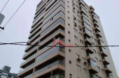 Apartamento com 1 dormitório à venda, 55 m² por r$ 330.000,00 - tupi - praia grande/sp