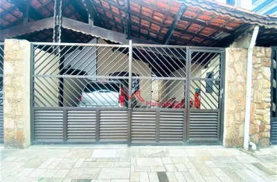 Casa com 2 dormitórios, sendo 1 suíte à venda, 109 m² por r$ 750.000 - boqueirão - praia grande/sp