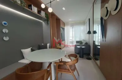 Apartamento com 2 dormitórios, sendo 1 suíte à venda, 74 m² por r$ 725.000 - gonzaga - santos/sp