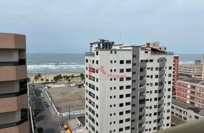 Apartamento com 3 dormitórios à venda, 132 m² por r$ 640.000 - tupi - praia grande/sp  - 02 vagas de garagem