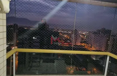 Apartamento com 1 dormitório à venda, 65 m² por r$ 320.000,00 - tupi - praia grande/sp