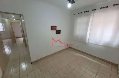 Apartamento com 1 dormitório para alugar, 48 m² por r$ 1.800,00/mês - canto do forte - praia grande/sp