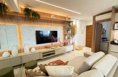 Apartamento com 3 dormitórios à venda, 279 m² por r$ 1.495.000,00 - canto do forte - praia grande/sp