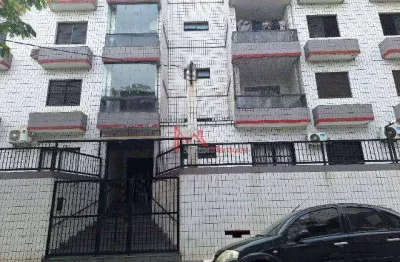 Apartamento com 2 dormitórios à venda, 65 m² por r$ 300.000,00 - vila guilhermina - praia grande/sp