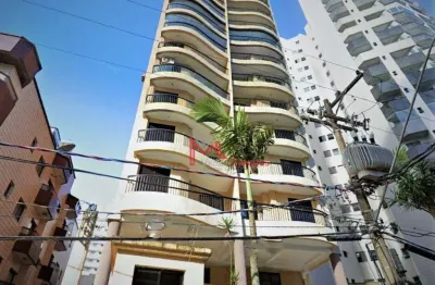 Apartamento com 5 dormitórios à venda, 133 m² por r$ 720.000,00 - aviação - praia grande/sp