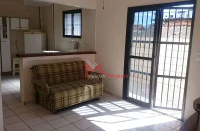Apartamento com 1 dormitório à venda, 56 m² por r$ 265.000,00 - vila guilhermina - praia grande/sp