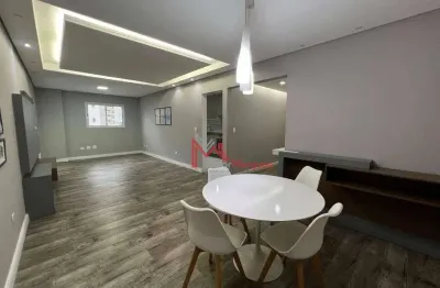 Apartamento com 3 dormitórios à venda, 126 m² por r$ 820.000,00 - vila guilhermina - praia grande/sp