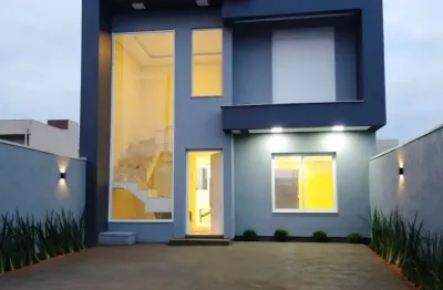 Casa alto padrão para venda em loteamento jardim timbaúva gravataí-rs