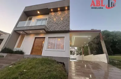 Sobrado alto padrão em villa lucchesi  província di gênova gravataí-rs